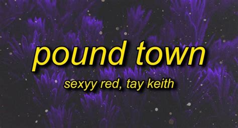 pound town lyrics meaning|Pound Town Lyrics Exploring the Phrases Cultural Impact